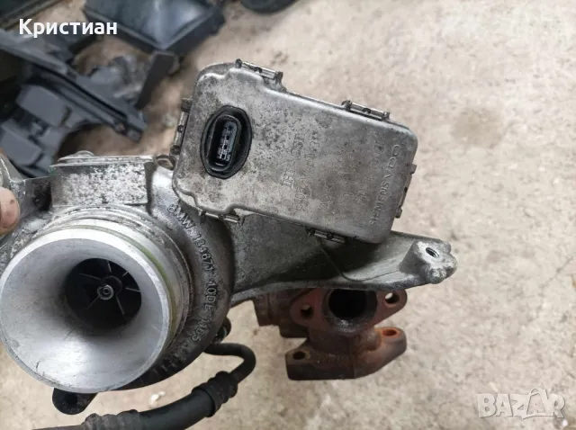 Турбо от БМВ Е91 318д 143к.с., снимка 4 - Части - 48049244