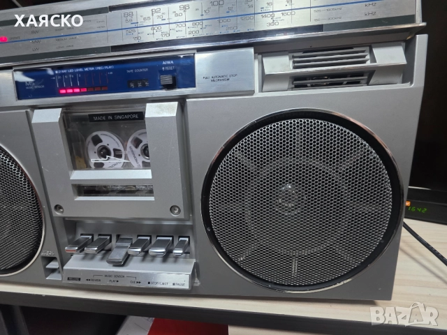 AIWA CS-550, снимка 4 - Радиокасетофони, транзистори - 52738517