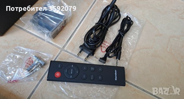 Саундбар Karcher SB800, снимка 8 - Аудиосистеми - 43520035