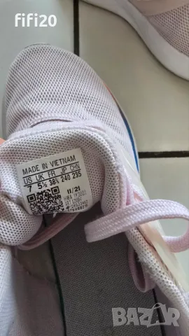 Маратонки Adidas за момиче 38 2/3 размер, снимка 2 - Маратонки - 47491098
