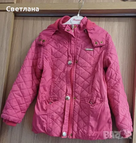 Детско яке до 122см.