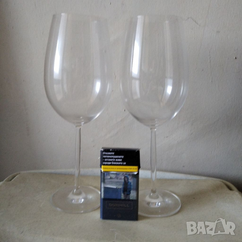 Чаши за вино, 25 см, снимка 3 - Чаши - 36513124
