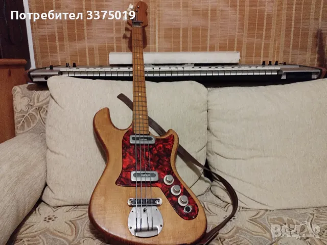 Бас китара Орфей, снимка 3 - Китари - 47636013