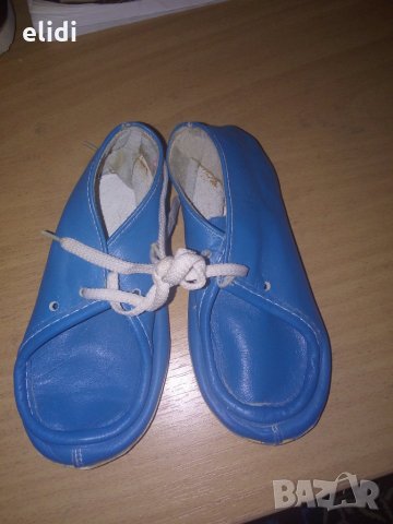 Нови български №22 естествена кожа , снимка 2 - Детски обувки - 27415350