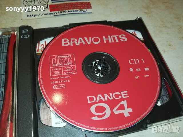 BRAVO HITS 94 X2 CD-ВНОС GERMANY 2511231006, снимка 9 - CD дискове - 43151689