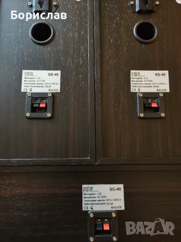 Съраунд колони Elite, снимка 6 - Тонколони - 50158847