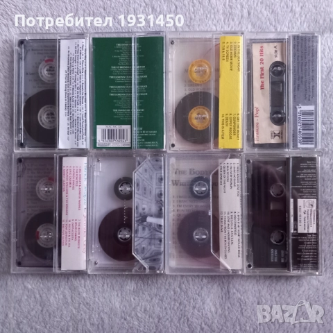 касетки за касетофон 8бр, снимка 3 - Аудио касети - 52717654