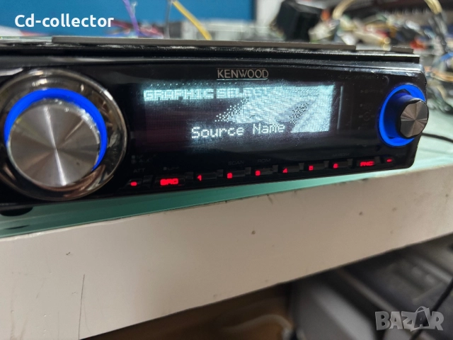 KENWOOD KDC W7141U - МНОГО ЗАПАЗЕН , снимка 6 - Радиокасетофони, транзистори - 52726266