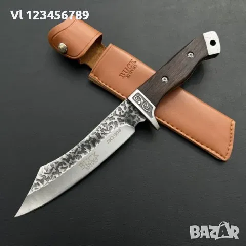 Ловен нож BUCK KNIVES 90 , 5CR13Моv, 170x300 mm, снимка 1 - Ножове - 48490639