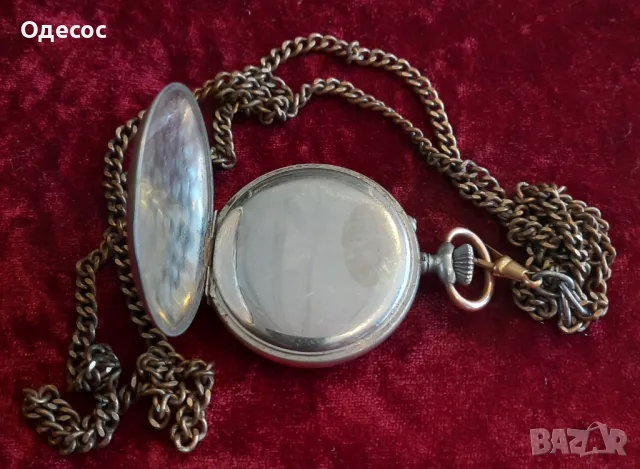 Швейцарски джобен часовник Enigma/скелетон/, снимка 8 - Антикварни и старинни предмети - 49773182