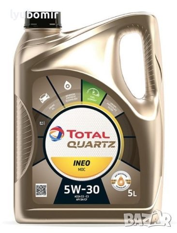 Масло TOTAL QUARTZ INEO MDC 5W30 5л