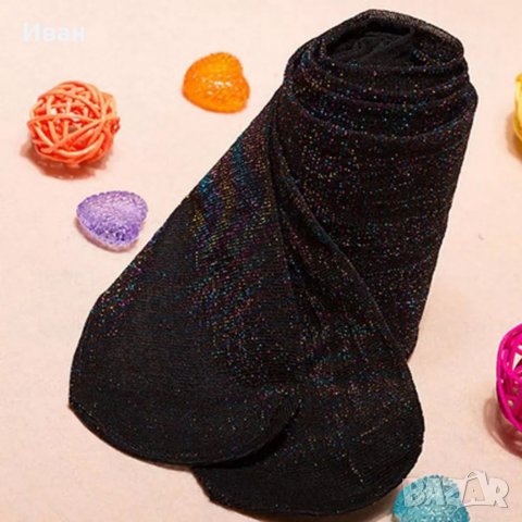 Секси чорапогащи с блясък , снимка 2 - Дамски чорапи - 40128805