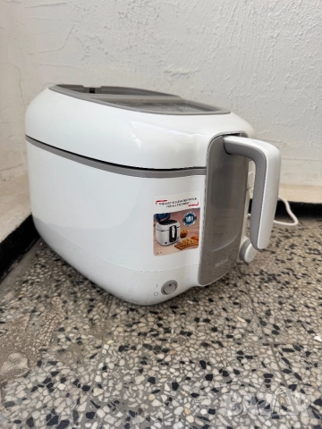 Фритюрник с Мазнина Tefal Super Uno F69-P 1800W, FR314030 Голям Капацитет, Филтър, Лесно Почистване!, снимка 2 - Фритюрници - 52733911