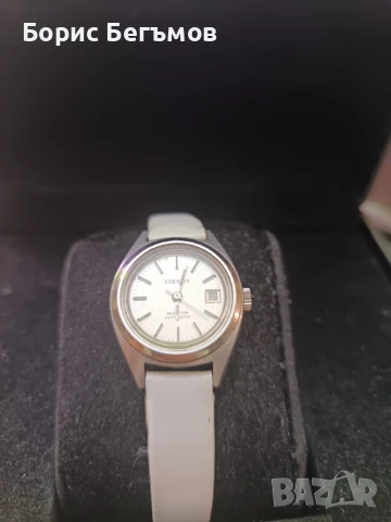 Дамски Механичен Часовник Тисо Tissot Automatic, снимка 8 - Дамски - 50894739