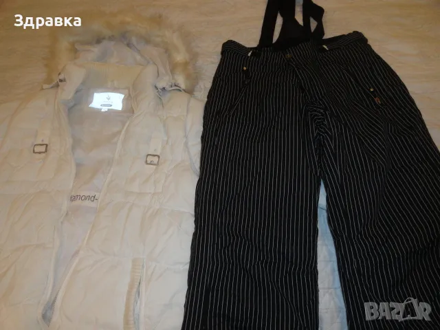 Висок клас зимен екип Яке" DIAMANT"панталон "MAUNTAIN PEAKS ХЛ размер, снимка 7 - Зимни спортове - 48442765