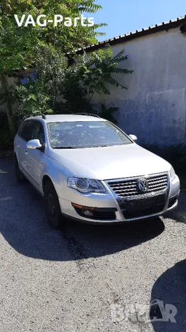 ‼️Vw Passat B6 2.0TDi 140hp DSG на Части‼️, снимка 1 - Автомобили и джипове - 48692924