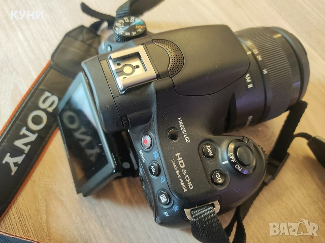 SONY ALPHA SLT A A58 A MOUNT , снимка 7 - Фотоапарати - 53409998