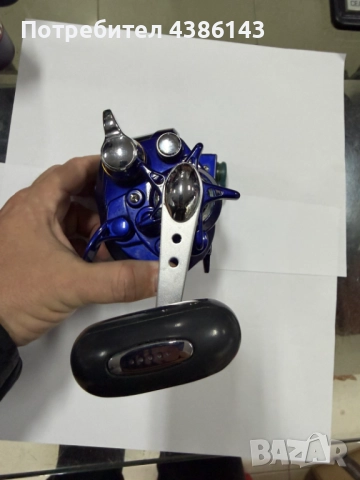 Продавам електрическа макара Daiwa Tanacom 500S, снимка 4 - Макари - 52691238