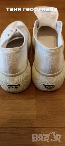 кецове superga, снимка 4 - Дамски ежедневни обувки - 50677224