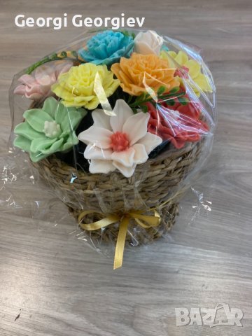 Подаръци от ароматен глицеринов сапун , снимка 17 - Други - 39767311