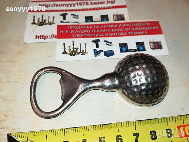 ОТВАРАЧКА-ГОЛФ ТОПЧЕ 0609221113, снимка 8 - Колекции - 37914654
