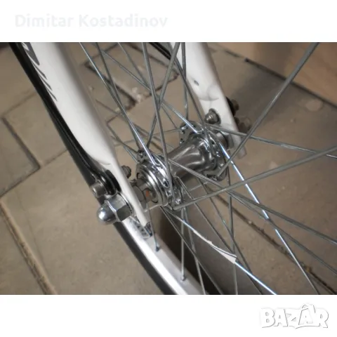 Двойно сгъваем велосипед PRO BIKE 20 цола модел 2022г., снимка 11 - Велосипеди - 49223150