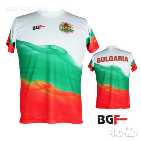 BGF Фланелка България -, снимка 1 - Тениски - 43058121