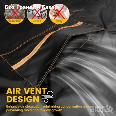 Ново Водоустойчиво покривало за градински мебели 420D защита градина, снимка 2 - Градински мебели, декорация  - 49392733