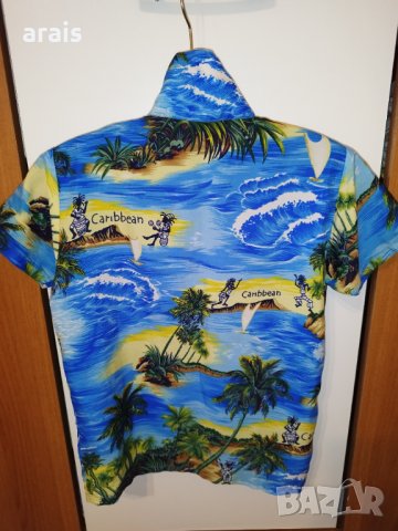 Риза за момче - Хавайска. Размер до 146., снимка 3 - Детски ризи - 43913326