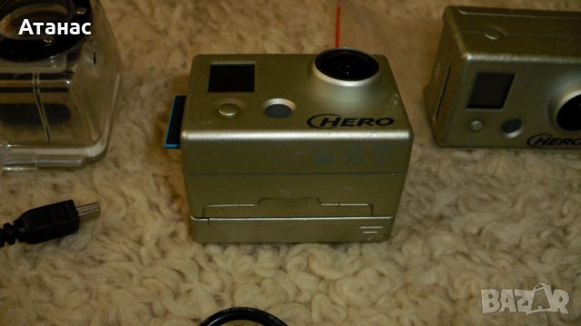 Екшън камера GoPro Hero с LSD , снимка 4 - Фотоапарати - 37183154