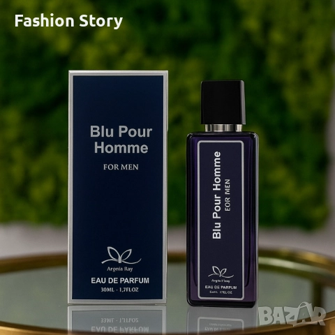 Blu Pour Homme – парфюм за мъже, снимка 3 - Мъжки парфюми - 51892978