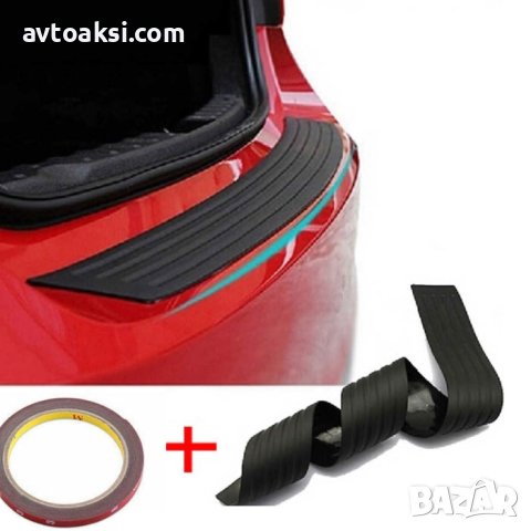 Гумена декорация за задна броня два вида, снимка 3 - Аксесоари и консумативи - 44030694
