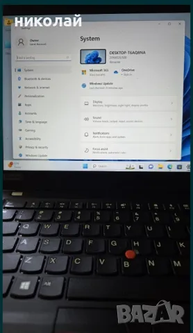 Lenovo ThinkPad T490S , снимка 3 - Лаптопи за работа - 50299806