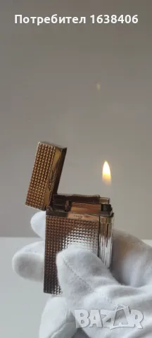 Газова запалка St. Dupont., снимка 13 - Запалки - 50177725