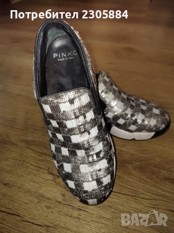 Дамски спортни обувки Pinko, снимка 6 - Маратонки - 43251381