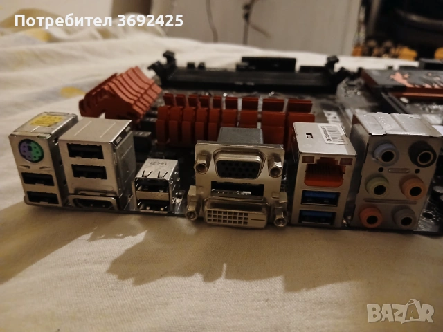 Дъно B85 G43 gaming с Процесор i7 4790k  и рам 8гб и видео карта , снимка 11 - Дънни платки - 53264239