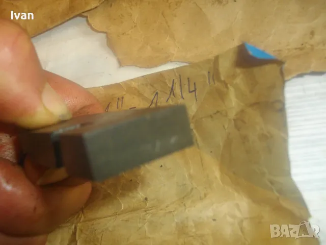 PROKOM 1"-1 1/4" ЦОЛ НОВИ РЕЗБОНАРЕЗНИ НОЖОВЕ ЗА ПОЛСКА ВИНТОНАРЕЗКА СТАРО КАЧЕСТВО ЗА РЕЗБИ ТРЪБИ, снимка 7 - Други инструменти - 49453339