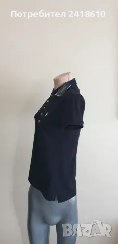 POLO Ralph Lauren Pique Cotton Slim Fit  Size M ОРИГИНАЛ! Дамска Tениска!, снимка 7 - Тениски - 47335396