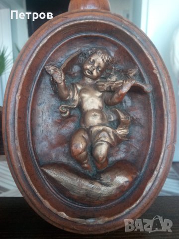 Продавам барелеф восъчни колекции на ангелчета-музиканти.Обявената цена е за всичките.Коментар--цена, снимка 2 - Колекции - 39586430