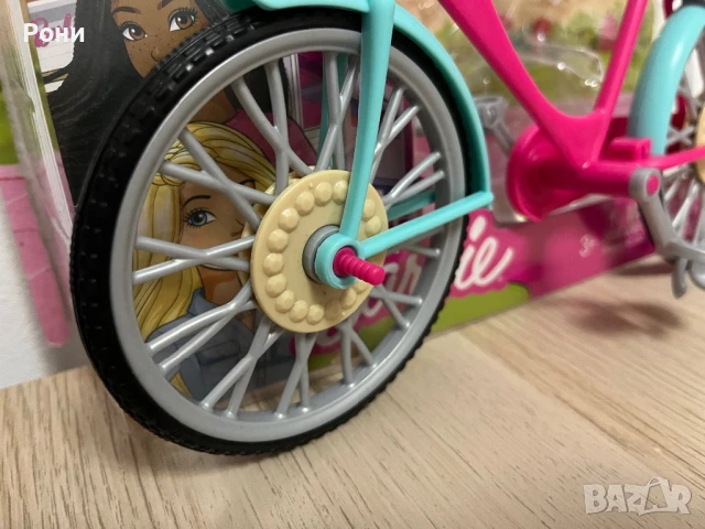 Велосипед Barbie , снимка 4 - Кукли - 50886064
