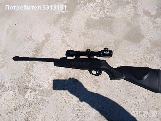 Нова Въздушна пушки Hatsan Grizzly 5.5 mm, снимка 4 - Въздушно оръжие - 52127364
