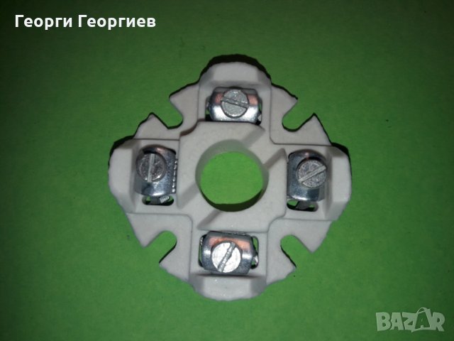 Комплект порцеланови изолатори за кабелни връзки