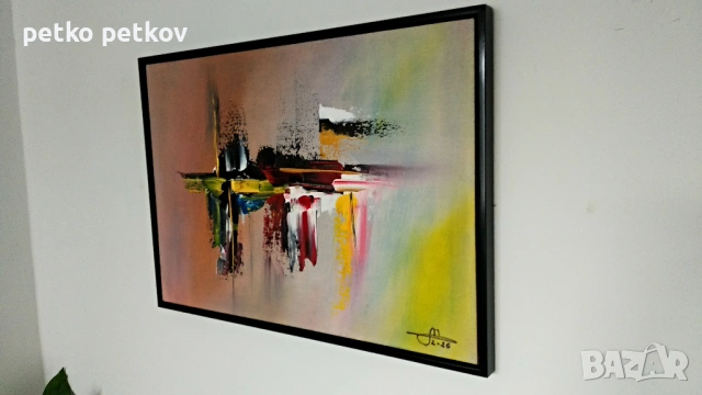 Абстрактни картини: F63, снимка 3 - Картини - 53494932