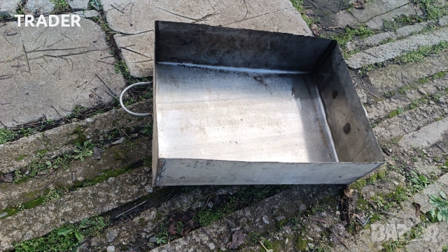 Голяма тава неръждавейка алпака 68.5/51/21, снимка 6 - Съдове за готвене - 43085490