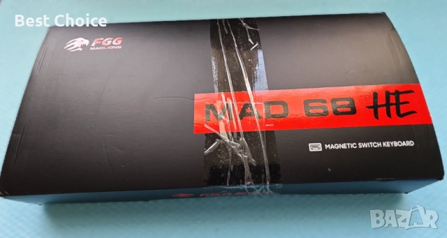 Гейминг клавиатура с магнитни Madlions Mad 68 HE , снимка 14 - Клавиатури и мишки - 52817554