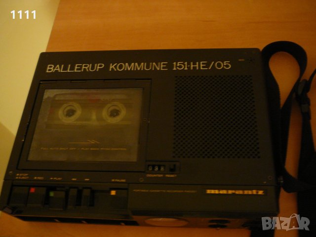 MARANTZ PMD-201, снимка 9 - Ресийвъри, усилватели, смесителни пултове - 35313917