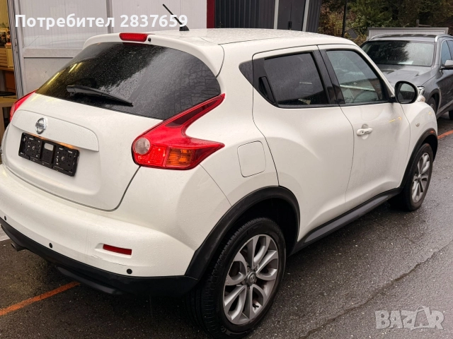 Нисан JUKE 1.6 КОЖА/КЕЙЛЕС/КАМЕРА, снимка 4 - Автомобили и джипове - 52897503
