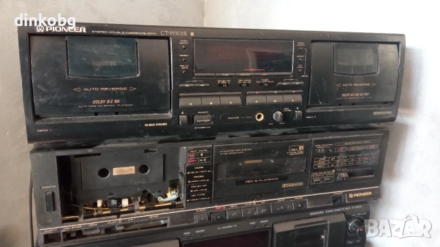 Два дека Pioneer за части, снимка 2 - Декове - 52732238