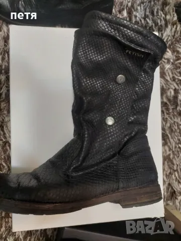 Дамски боти fetish