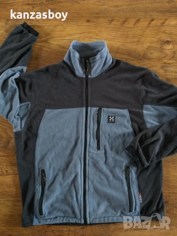 Haglöfs - страхотно поларено горнище, снимка 3 - Спортни дрехи, екипи - 37348259